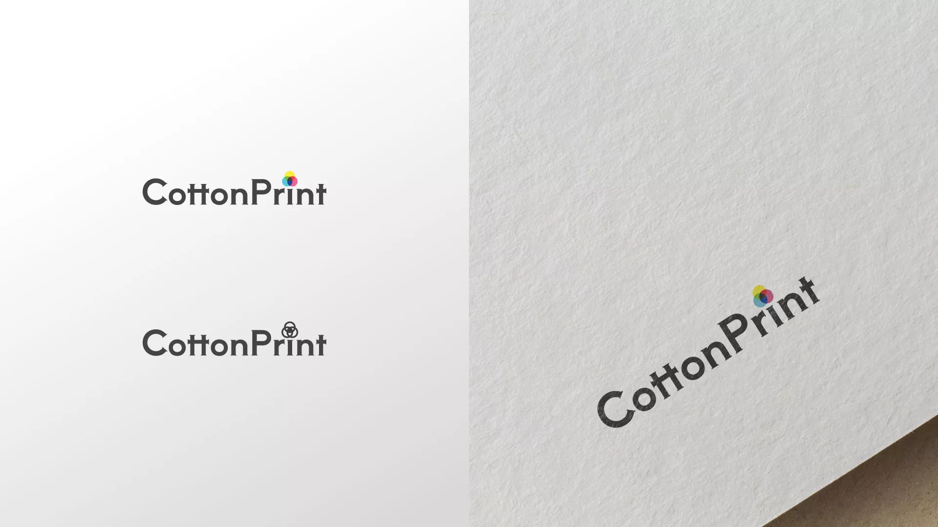 Создание логотипа компании «CottonPrint» в Весьегонске