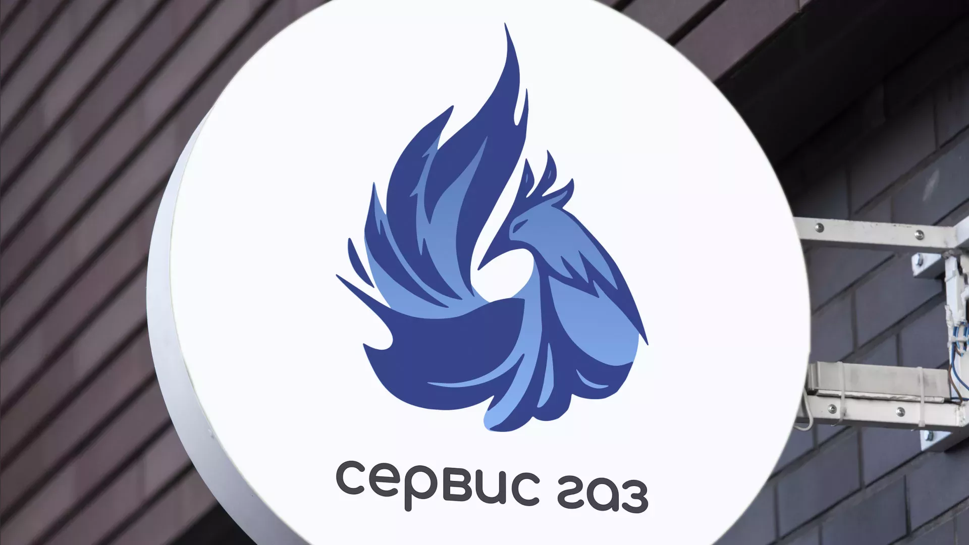 Создание логотипа «Сервис газ» в Весьегонске