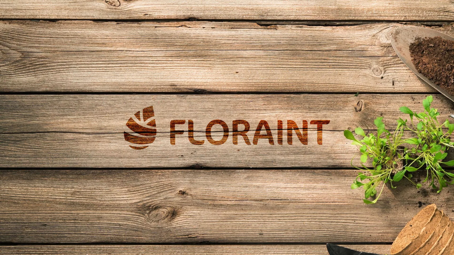 Создание логотипа и интернет-магазина «FLORAINT» в Весьегонске