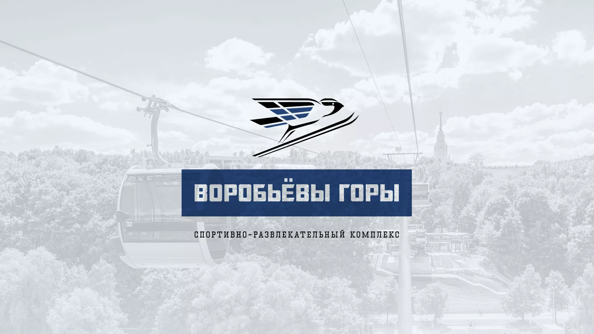 Разработка сайта в Весьегонске для спортивно-развлекательного комплекса «Воробьёвы горы»