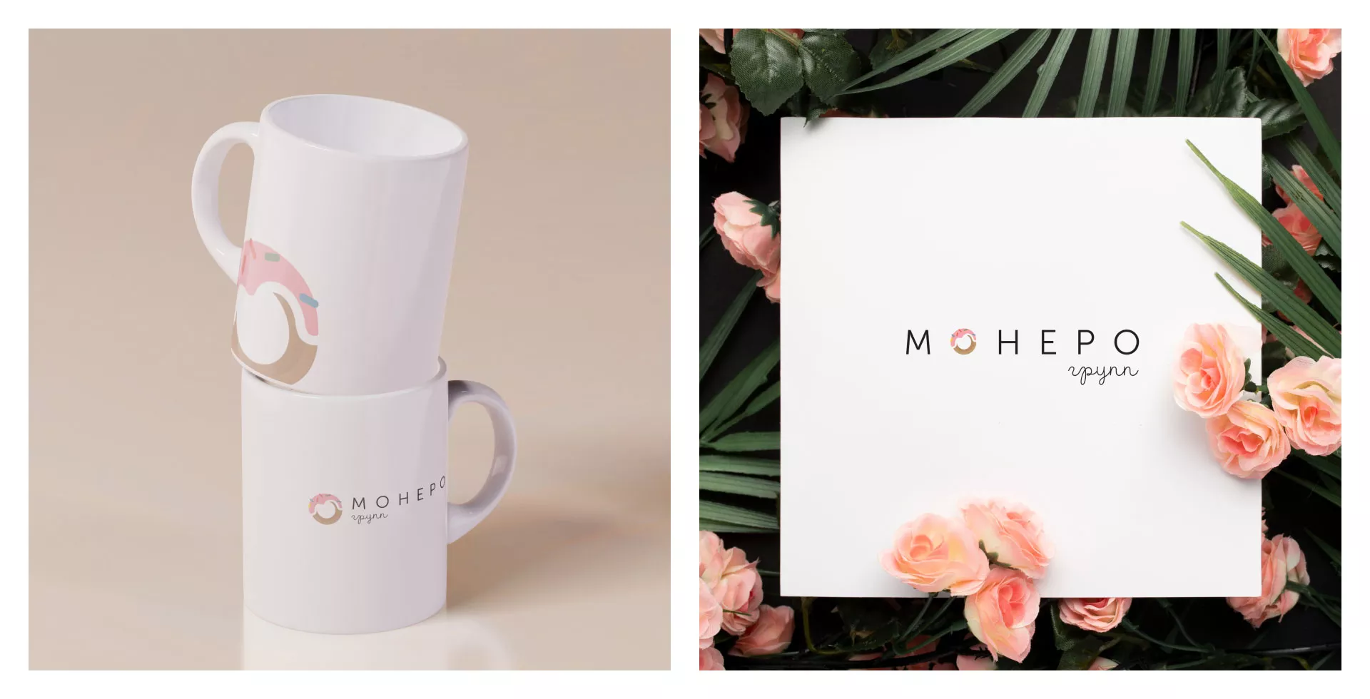 Разработка логотипа компании по продаже кондитерских изделий в Весьегонске