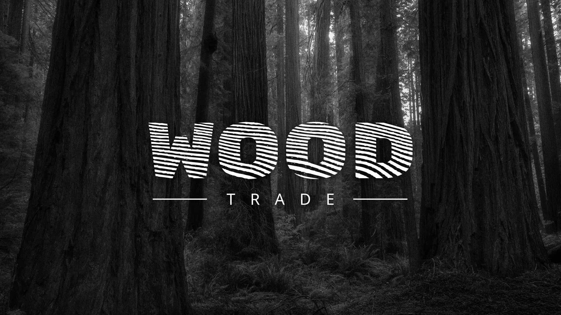 Разработка логотипа для компании «Wood Trade» в Весьегонске