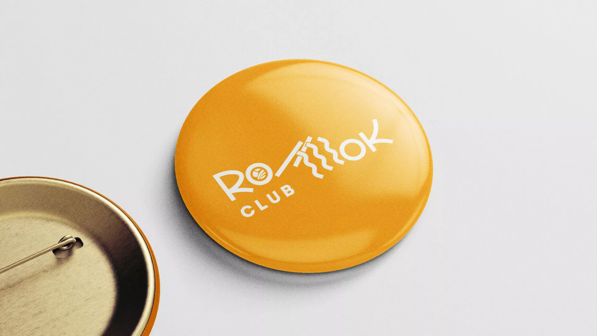 Создание логотипа суши-бара «Roll Wok Club» в Весьегонске
