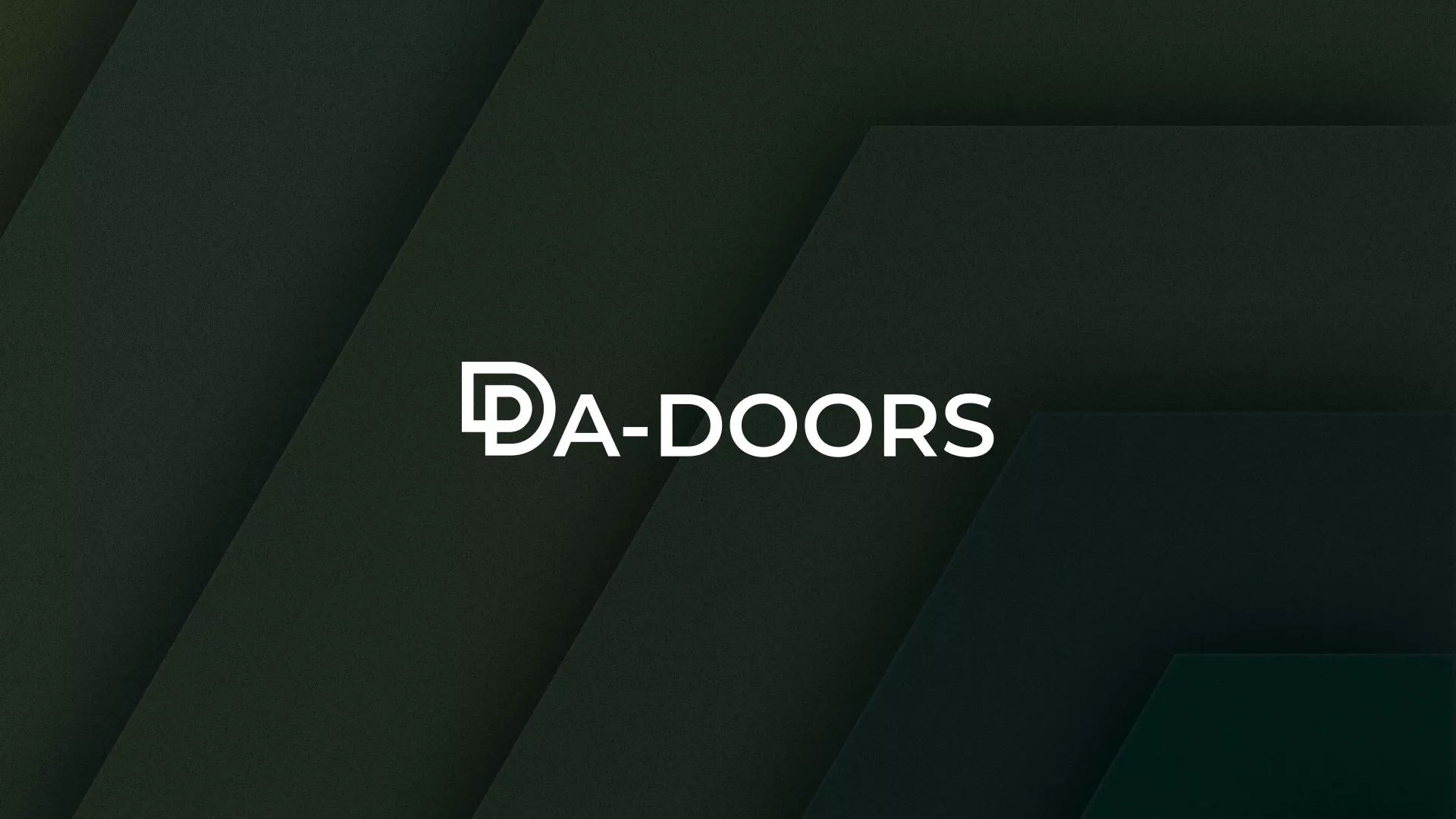 Создание логотипа компании «DA-DOORS» в Весьегонске