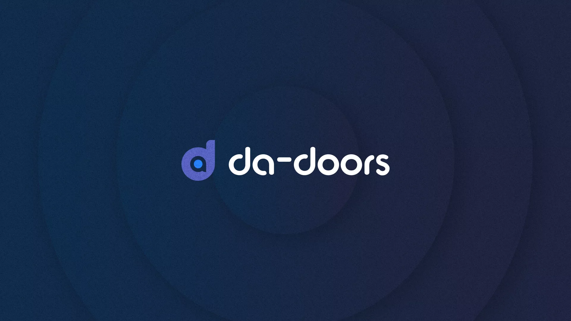 Разработка логотипа компании по продаже дверей в Весьегонске